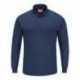 Red Kap SK6L Long Sleeve Performance Knit Polo