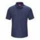 Red Kap SK74 Short Sleeve Performance Knit Gripper-Front Polo