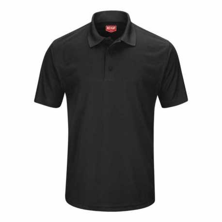 Red Kap SK96 Short Sleeve Performance Knit Pocketless Core Polo