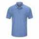 Red Kap SK96 Short Sleeve Performance Knit Pocketless Core Polo