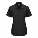 Red Kap SK97 Women's Short Sleeve Performance Knit Pocketless Core Polo