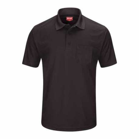 Red Kap SK98 Short Sleeve Performance Knit Pocket Polo