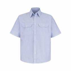 Red Kap SL60 Deluxe Short Sleeve Uniform Shirt