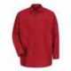 Red Kap SP14 Industrial Long Sleeve Work Shirt