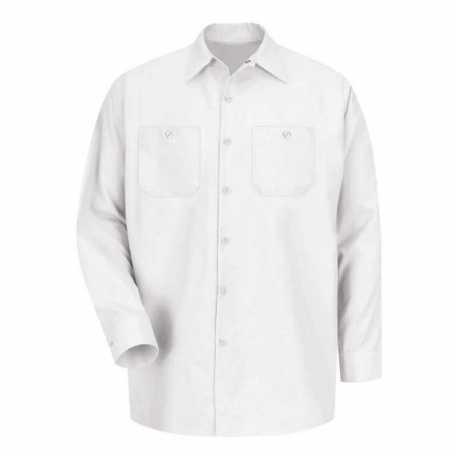 Red Kap SP14 Industrial Long Sleeve Work Shirt