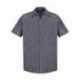 Red Kap SP24 Industrial Short Sleeve Work Shirt