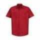 Red Kap SP24 Industrial Short Sleeve Work Shirt