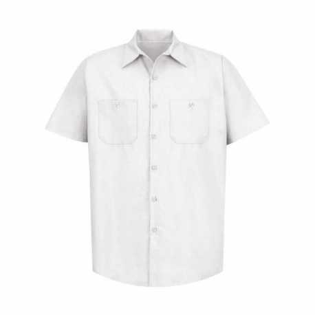 Red Kap SP24 Industrial Short Sleeve Work Shirt