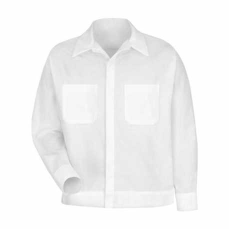 Red Kap SP35 Button-Front Shirt Jacket