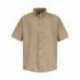 Red Kap SP80 Poplin Short Sleeve Dress Shirt