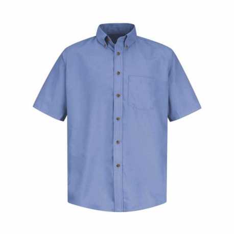 Red Kap SP80 Poplin Short Sleeve Dress Shirt