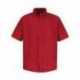 Red Kap SP80 Poplin Short Sleeve Dress Shirt