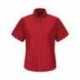 Red Kap SP81EXT Women's Poplin Dress Shirt - Extended Sizes