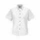 Red Kap SP81EXT Women's Poplin Dress Shirt - Extended Sizes