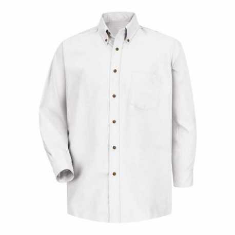 Red Kap SP90 Poplin Long Sleeve Dress Shirt