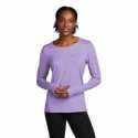 Sport-Tek LST710 Ladies Exchange 1.5 Long Sleeve Crew