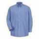 Red Kap SR70EXT Executive Oxford Long Sleeve Dress Shirt - Additional Sizes