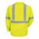 Red Kap SS14HV High Visibility Safety Long Sleeve Work Shirt