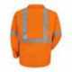 Red Kap SS14HVT High Visibility Work Shirt Tall Sizes