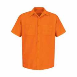 Red Kap SS24 Enhanced Visibility Short Sleeve Work Shirt