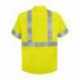 Red Kap SS24HV High Visibility Safety Short Sleeve Work Shirt