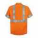 Red Kap SS24HV High Visibility Safety Short Sleeve Work Shirt