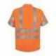 Red Kap SS24HV High Visibility Safety Short Sleeve Work Shirt