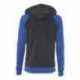 MV Sport W17127 Women's Harper Raglan Hooded Sweatshirt