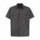 Red Kap ST62 Utility Short Sleeve Work Shirt