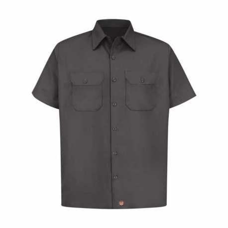 Red Kap ST62 Utility Short Sleeve Work Shirt