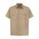 Red Kap ST62 Utility Short Sleeve Work Shirt