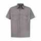 Red Kap ST62 Utility Short Sleeve Work Shirt