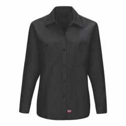 Red Kap SX11 Women's Long Sleeve Mimix Work Shirt