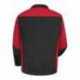 Red Kap SY10 Long Sleeve Automotive Crew Shirt