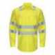 Red Kap SY14 Enhanced & Hi-Visibility Long Sleeve Work Shirt