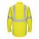 Red Kap SY14 Enhanced & Hi-Visibility Long Sleeve Work Shirt