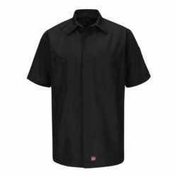 Red Kap SY20 Short Sleeve Automotive Crew Shirt