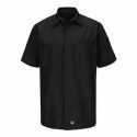 Red Kap SY20 Short Sleeve Automotive Crew Shirt