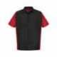 Red Kap SY20 Short Sleeve Automotive Crew Shirt