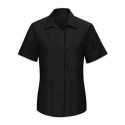 Red Kap SY41 Women's Performance Plus Short Sleeve Shop Shirt with Oilblok Technology