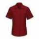 Red Kap SY41 Women's Performance Plus Short Sleeve Shop Shirt with Oilblok Technology