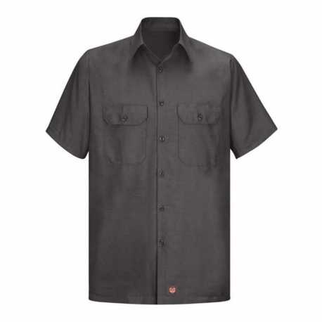 Red Kap SY60 Ripstop Short Sleeve Work Shirt