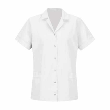 Red Kap TP27 Women's Smock Loose Fit Short Sleeve