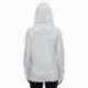 J America JA8616 Ladies Cosmic Contrast Fleece Hooded Sweatshirt