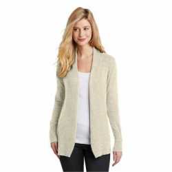 Port Authority LSW289 Ladies Open Front Cardigan Sweater