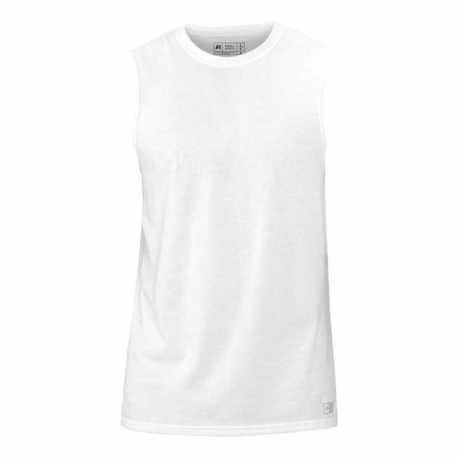 Russell Athletic 64MTTM Essential Jersey Sleeveless Muscle T-Shirt