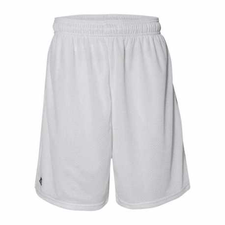 Russell Athletic 651AFM 9" Dri-Power Tricot Mesh Shorts with Pockets