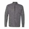 Russell Athletic QZ7EAM Striated Quarter-Zip Pullover