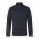 Russell Athletic QZ7EAM Striated Quarter-Zip Pullover