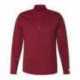 Russell Athletic QZ7EAM Striated Quarter-Zip Pullover